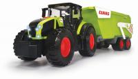 Traktor CLAAS s přívěsem 64 cm